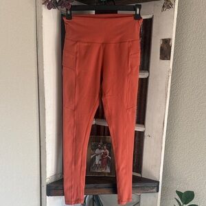 Women's burnt Orange Leggings